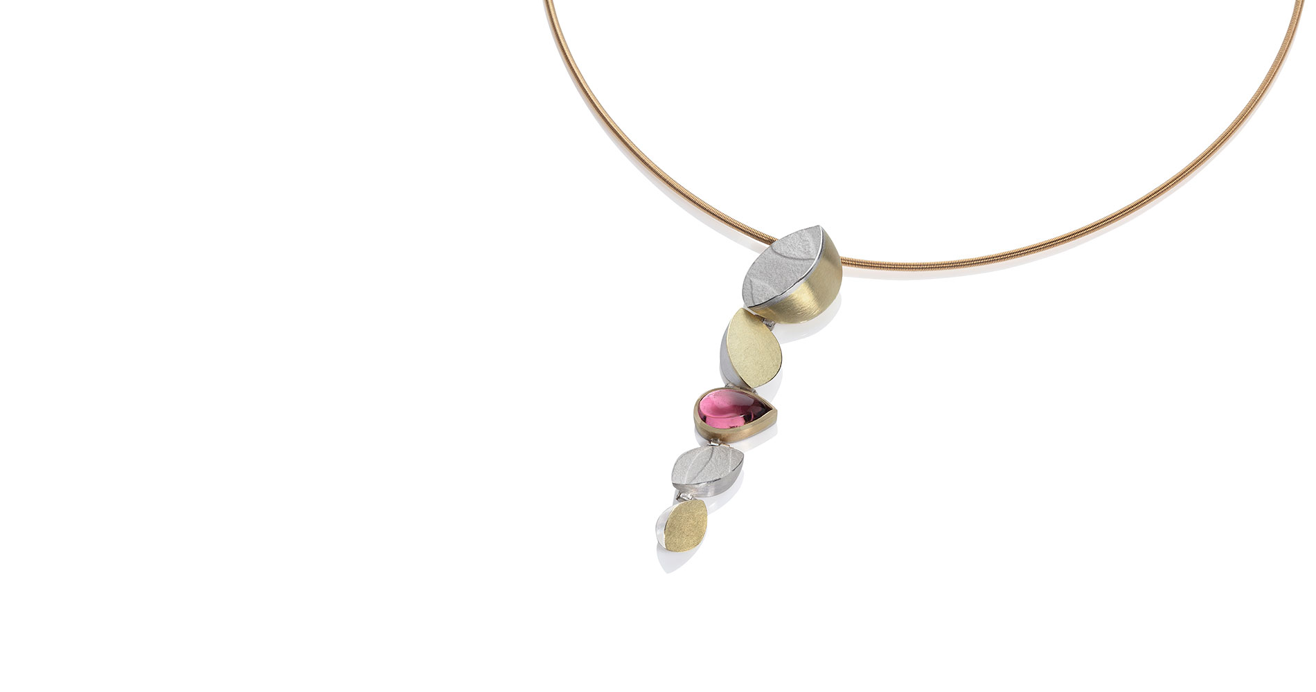 Necklace designed by Annie at Artgems