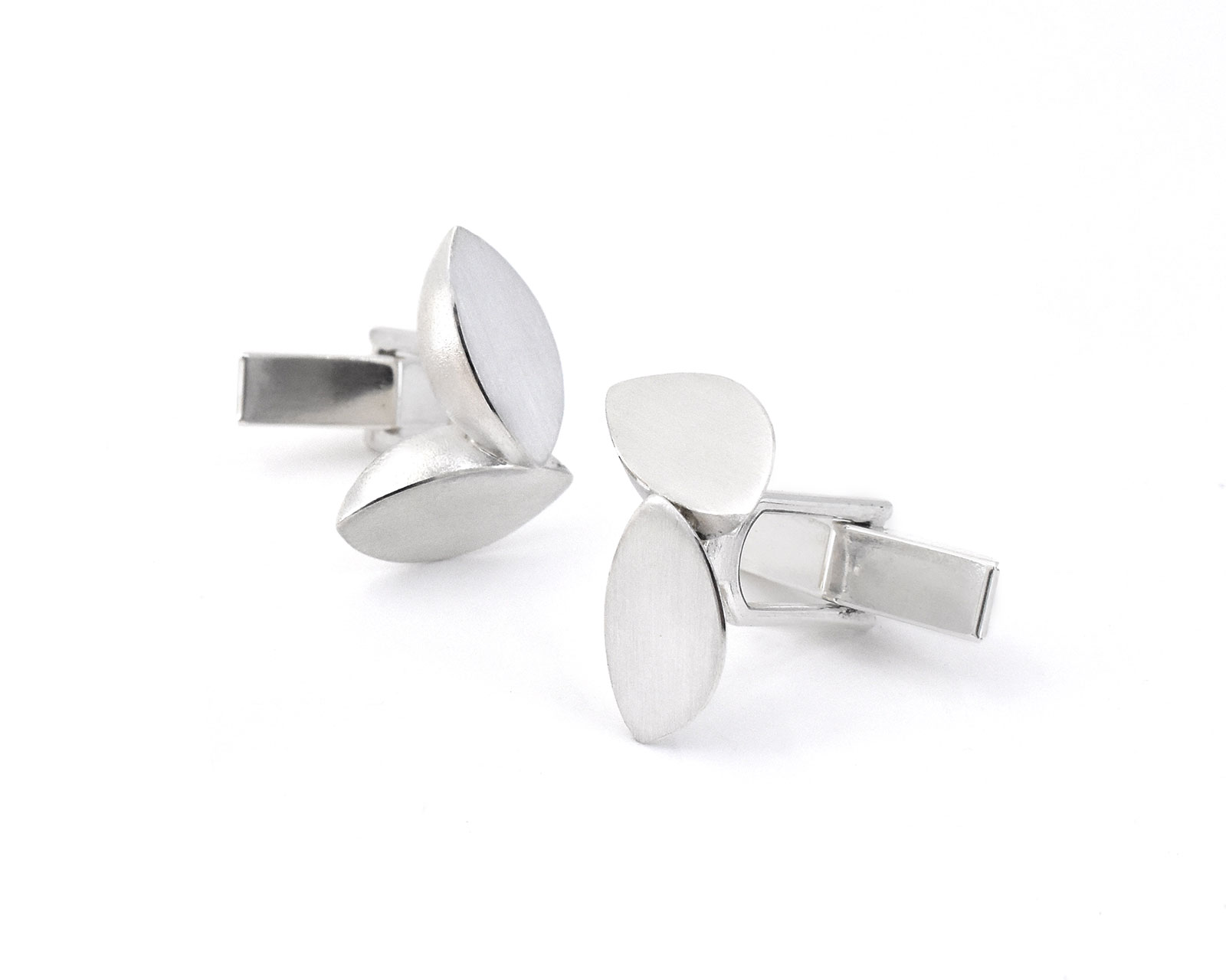 Cufflink earrings discount
