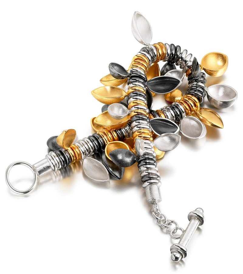 Multi Link Oyster Bracelet B03