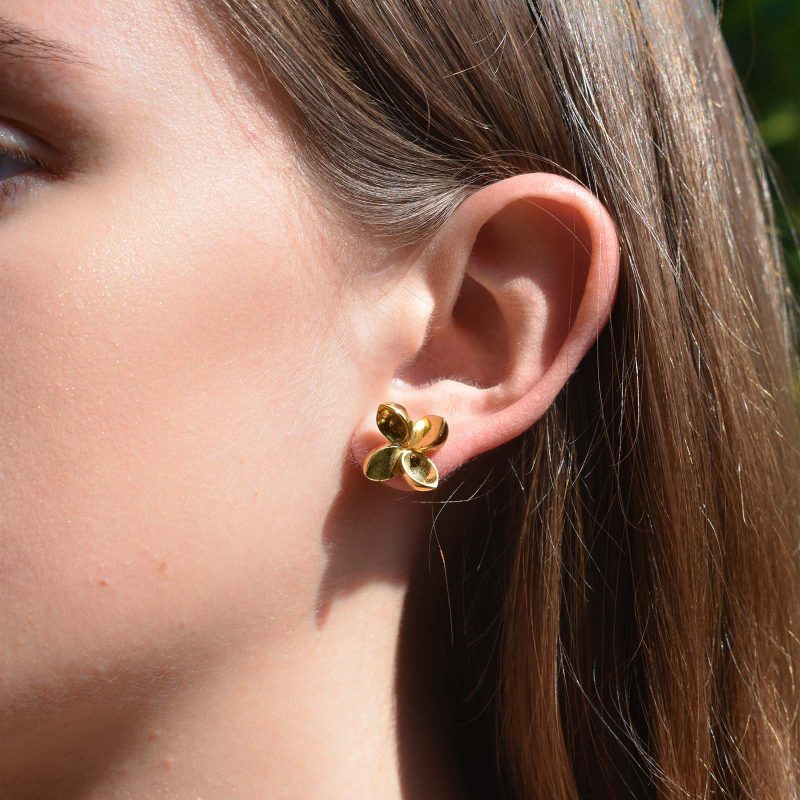 Star Leaf Earrings