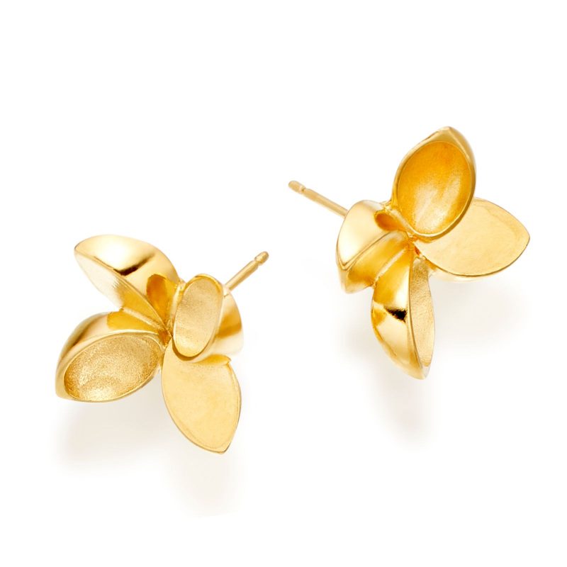 Star Leaf Earrings