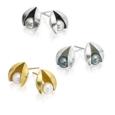 Clam Shell Earrings E43 E44 E45