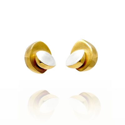 Oyster Gem Set Earrings