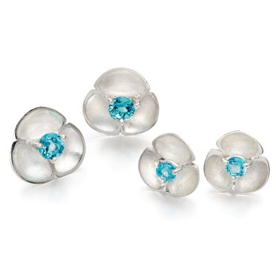 Topaz Stud Earrings E53