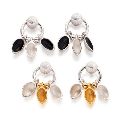 Oyster Hanging Earrings