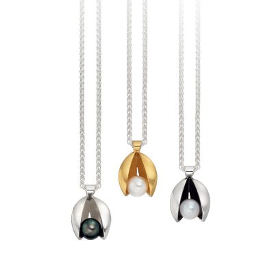 Clam Pearl Pendants P07 P08 P09