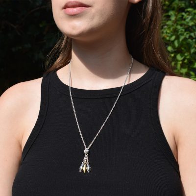 Triple Pod Pendant