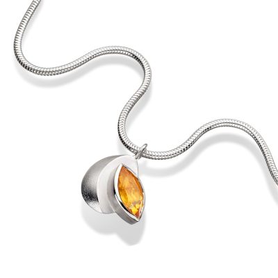 Citrine pendant