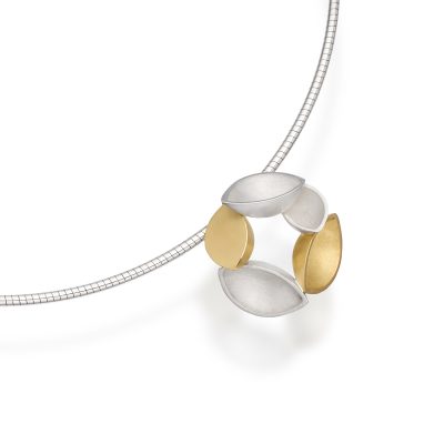 Overlaping Leaf Cable Pendant