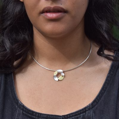 Overlaping Leaf Cable Pendant
