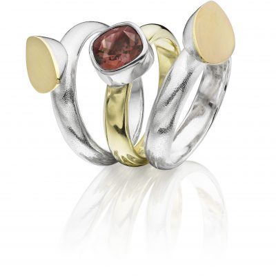 Stacking Leaf rings