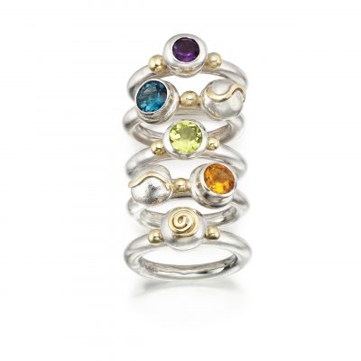 Stacking Pebble Rings
