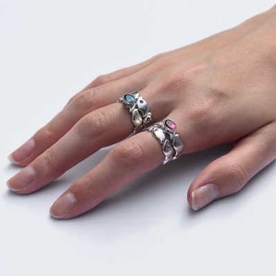 Stacking Pebble Rings