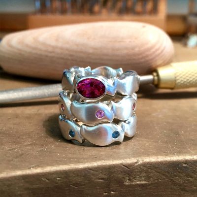 Pebble rings