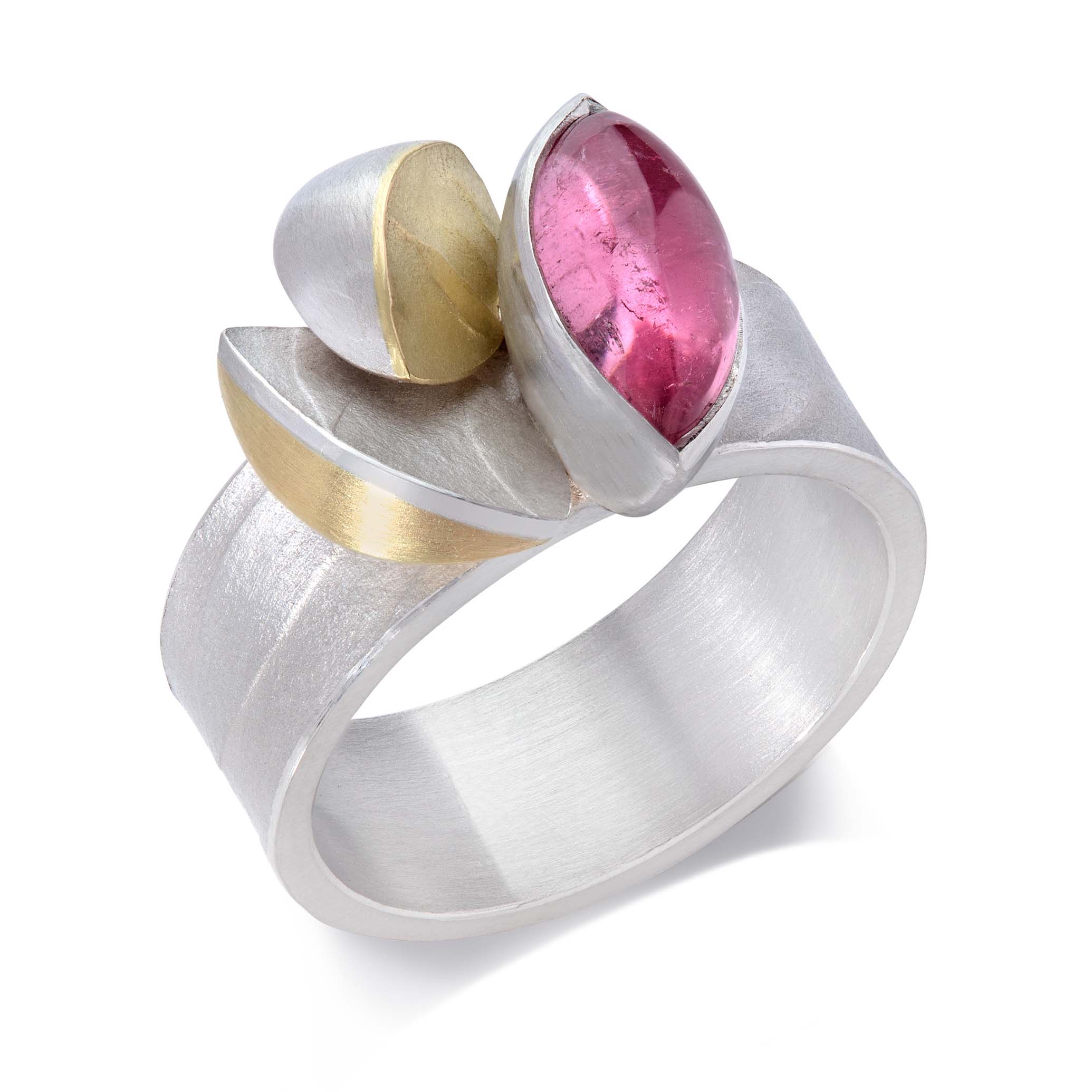Silver clearance tourmaline ring